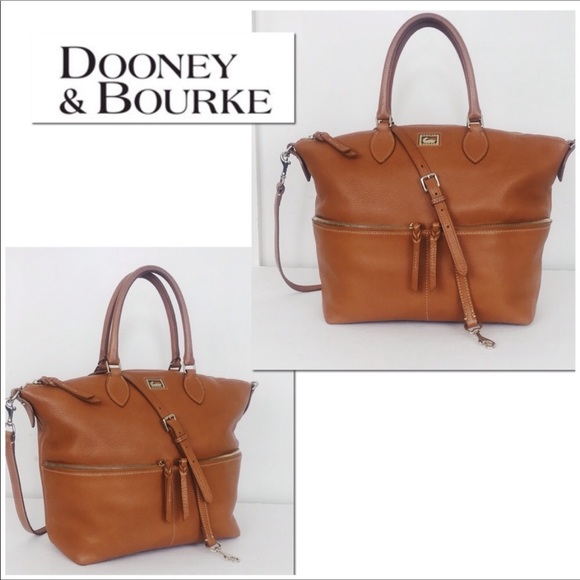 Dooney & Bourke Handbags - Dooney & Bourke Florentine Leather Brenna Tote